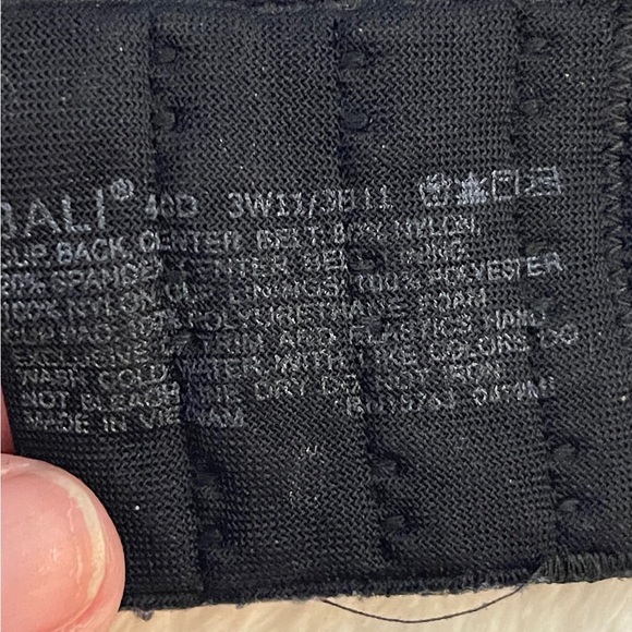 Bali Classic Black Bra - Picture 5 of 5